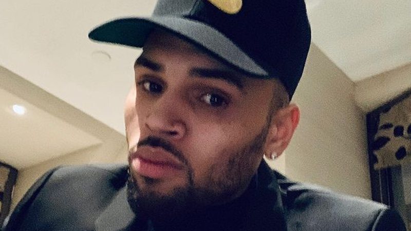 O rapper Chris Brown - Reprodução/Instagram@chrisbrownofficial