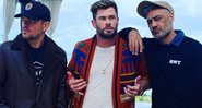 Quarto filme de 'Thor', comandado por Taika, tem Chris como o super-herói e Matt no elenco - Reprodução/Instagram