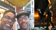 Kenny ainda não tem um adversário, mas planeja enfrentar Will Smith após tapa do astro no irmão durante o Oscar - Foto: Reprodução