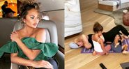 Chrissy Teigen comemora 50 dias de sobriedade em suas redes sociais - Foto: Reprodução / Instagram @chrissyteigen