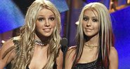 Britney Spears e Christina Aguilera - Foto: Reprodução / MTV