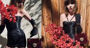 Ex-atriz mirim modelou em um saio para a grife Dolce & Gabbana em coleção de outono/inverno - Reprodução/Instagram