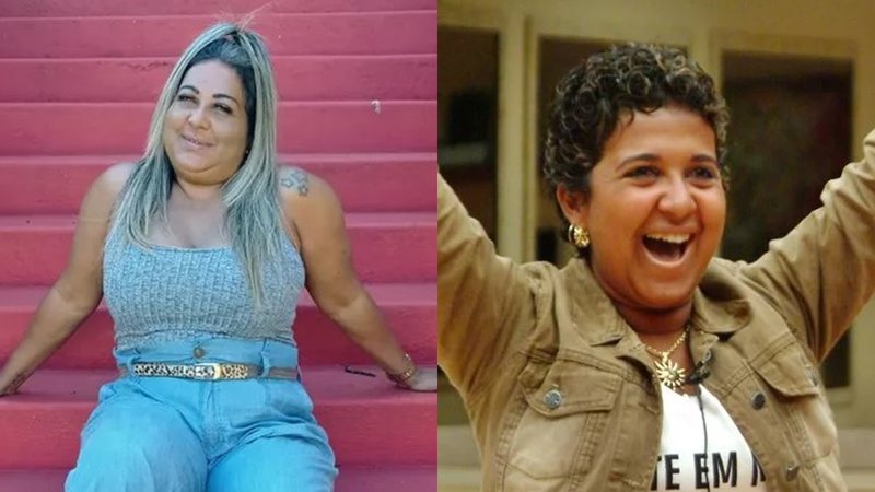 Cida Santos relembra a época em que participou do reality show - Foto: Reprodução / Instagram / TV Globo