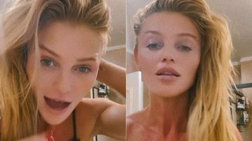 Cíntia Dicker desmaiou antes de entrar na Sapucaí em ensaio técnico - Foto: Reprodução/ Instagram@cintiadicker