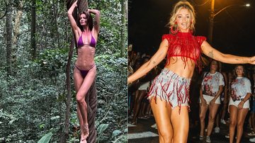 Cíntia Dicker mudou treino para ganhar músculos para o carnaval