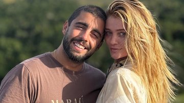 Cintia Dicker recebeu apoio de Pedro Scooby após críticas nas redes sociais