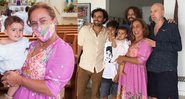 Aurora, de 1 ano, é filha de Thomaz Velho (filho da atriz) e Andrea Brito Velho - Reprodução/Instagram