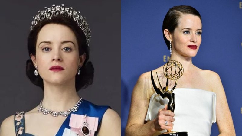 Claire Foy recebeu um prêmio por sua participação na série "The Crown" - Foto: Reprodução / Netflix / Twitter