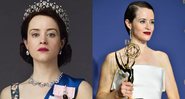 Claire Foy recebeu um prêmio por sua participação na série "The Crown" - Foto: Reprodução / Netflix / Twitter