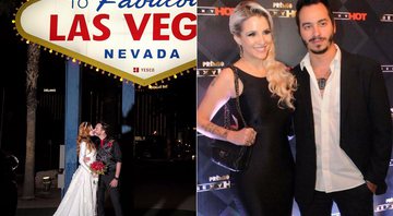 Clara Aguilar mostrou foto de seu casamento em Las Vegas - Foto: Reprodução/ Instagram