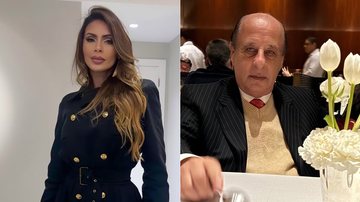 Clara Brasil se declarou para Marco Polo Del Nero nas redes sociais