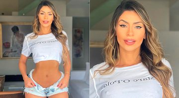 Namorada de Del Nero, Clara Brasil negou ser mulher trans - Foto: Reprodução/ Instagram@clarabrasiloficial