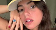 Jovem viverá a personagem da mãe durante a juventude; Na ficção, Lima e Paloma serão pai e filha - Reprodução / Instagram @anaclarawinter