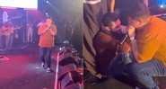 Clara Garcia emocionou Henrique ao cantar a canção Estrelinha - Foto: Reprodução/ Instagram@claragarcia_oficial