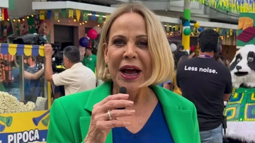 Claudete Troiano é uma famosa apresentadora de televisão - Foto: Reprodução/Instagram