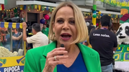 Claudete Troiano é uma famosa apresentadora de televisão - Foto: Reprodução/Instagram
