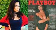 Claudia Alencar disse que só era escalada para personagens sensuais após posar para a Playboy - Foto: Reprodução/ Instagram@claudiaalencaroficial