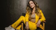 Cláudia diz que as lives e gravações têm sido sua válvula de escape para sanar a saudade do público - Divulgação/Livia Elektra