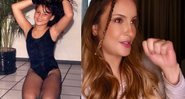 Claudia ainda falou sobre as brincadeiras que fazia quando mais nova que acabaram inspirando shows de Carnaval - Reprodução/Instagram/Gshow