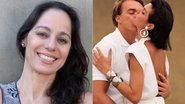 Claudia Mauro postou fotos de ensaio antigo de Paulo Cesar Grande com Monique Evans