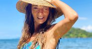 Atriz costuma exibir o corpo em boa forma em diversos registros - Foto: Reprodução / Instagram @ohanareal