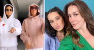 Claudia é mãe de Enzo Celulari, de 24 anos, de seu casamento com o ex, Edson Celulari - Reprodução / Instagram @claudiaraia