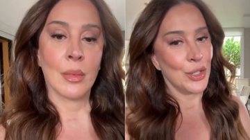 Cláudia Raia contou que foi vítima de assédio aos 13 anos