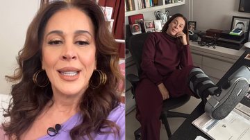 Claudia Raia cancelou peça na Paraíba e no Rio após fraturar o tornozelo
