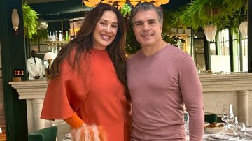 Claudia Raia errou data de jantar romântico com o marido