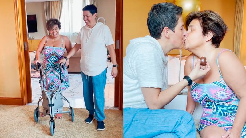 Claudia Rodrigues fará cirurgia para tratar sequelas da esclerose múltipla - Foto: Reprodução/ Instagram@claudia_rodrigues_oficial