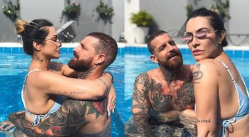 Cleo e Leandro D’Lucca comentam como se conheceram e se pretendem ter filhos - Foto: Reprodução / Instagram