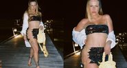 Cleo posa com look ousado nas Maldivas - Fotos: Reprodução / Instagram @cleo