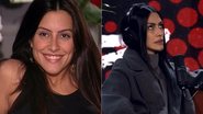 Cleo Pires na época da novela “América”, e no podcast OdeioCinema