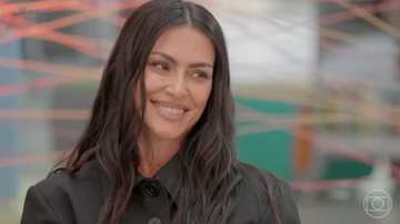 Cleo Pires falou sobre a reaproximação dela com Fábio Jr.