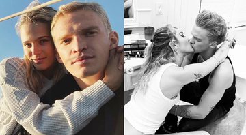Fãs da cantora e de Cody Simpson deixaram comentários maldosos na publicação do cantor no Instagram - Reprodução/Instagram