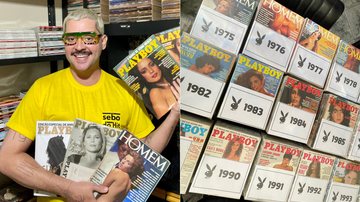 Lucas Hit colocou à venda coleção completa da Playboy
