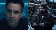 Colin Farrell relatou momentos de tensão durante as filmagens de The North Water - Foto: Reprodução / IMDb / AMC+