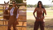 A collab foi desenvolvida em parceria com a diretora criativa da SN Leather - Fotos: Divulgação