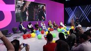 Artistas e jornalistas se reúnem para conhecer as novidades da emissora - Foto: Rogerio Pallatta/ SBT