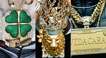 Até R$ 500 mil: Veja os cordões de ouro ostentados pelos MCs