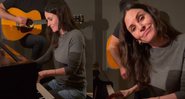 Courteney recebeu diversos elogios, incluindo o ex-jogador David Beckham - Reprodução/Instagram