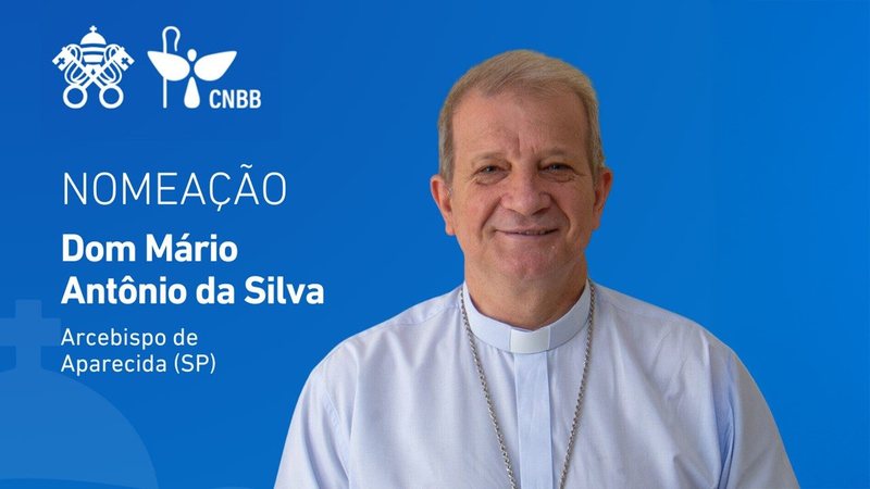 Imagem Papa Leão XIV nomeia Dom Mário Antônio como novo arcebispo de Aparecida