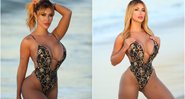 Cris Galêra posa para fotos; ela é a capa da revista Sexy desse mês - Foto: Davi Borges / Edu Graboski / Divulgação