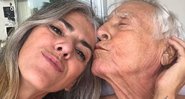 Luis Gustavo lutava contra um câncer no intestino - Reprodução/Instagram/@_crisbotelho_