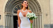 Cris Galêra optou por se casar com si mesma - Foto: Reprodução/ Instagram@cristianegaleraoficial