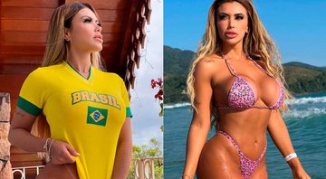 Cris Galera prometeu “nudes de graça” para cada gol da seleção na Copa - Foto: Reprodução/ Instagram@cristianegaleraoficial