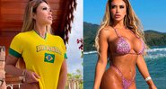 Cris Galera prometeu “nudes de graça” para cada gol da seleção na Copa - Foto: Reprodução/ Instagram@cristianegaleraoficial