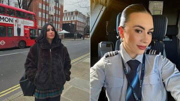 Cris Macahiba vira hit na web ao mostrar sua rotina como pilota de avião