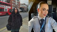 Cris Macahiba vira hit na web ao mostrar sua rotina como pilota de avião