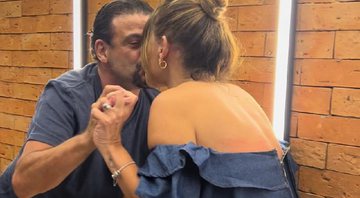 Atriz está namorando Sérgio Bianco há três anos e meio - Reprodução / Instagram